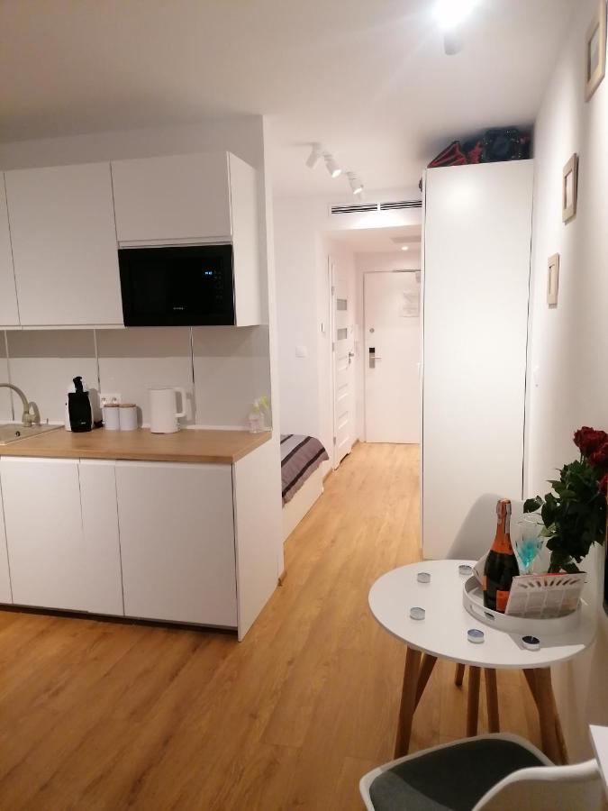 Blue Zet Apartament Sarbinowo Exterior photo