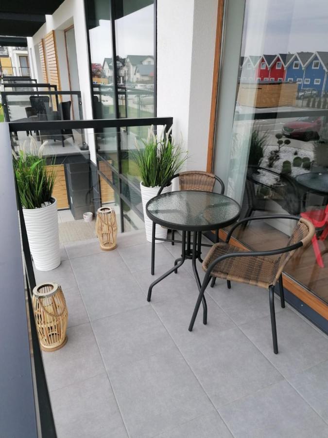 Blue Zet Apartament Sarbinowo Exterior photo