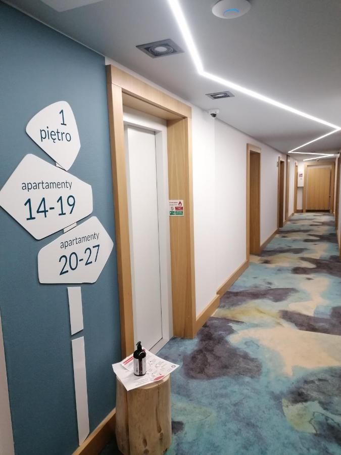 Blue Zet Apartament Sarbinowo Exterior photo