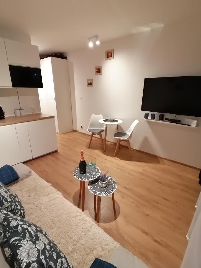 Blue Zet Apartament Sarbinowo Exterior photo
