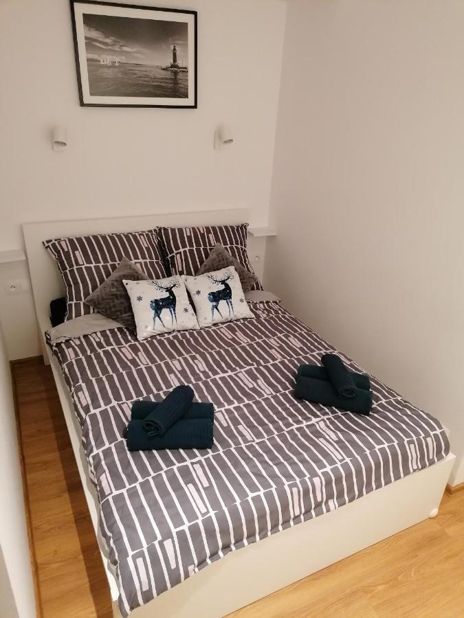 Blue Zet Apartament Sarbinowo Exterior photo
