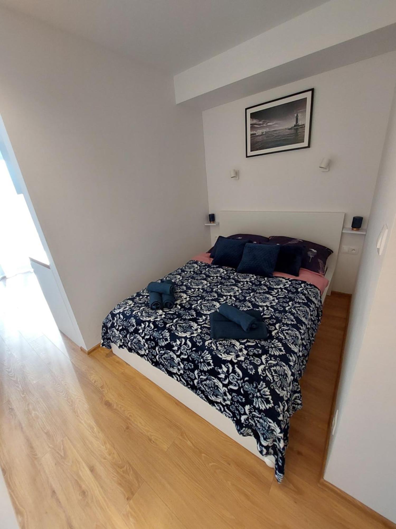 Blue Zet Apartament Sarbinowo Exterior photo